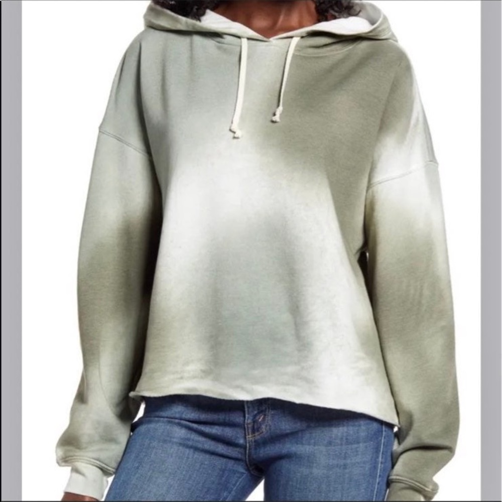 Treasure & Bond Tie Dye Hooded Sweatshirt size L